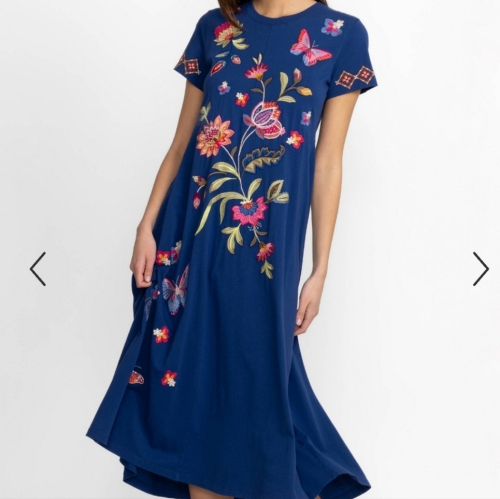 NWT JOHNNY WAS DRESS SIZE XS